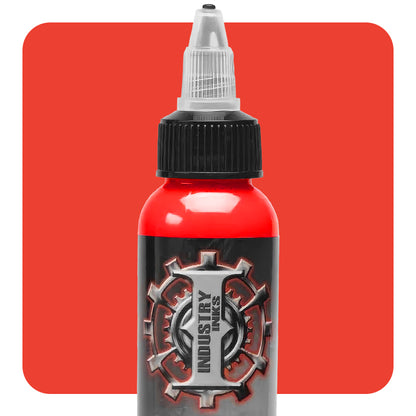 Carmine Red — Industry Inks — Pick Size - Painful Pleasures