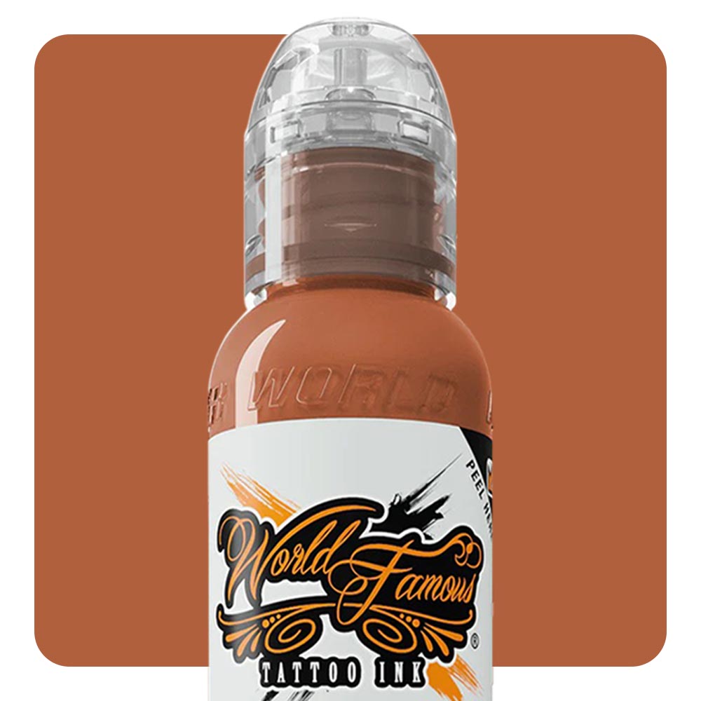 Carolina Clay — World Famous Tattoo Ink — Pick Size