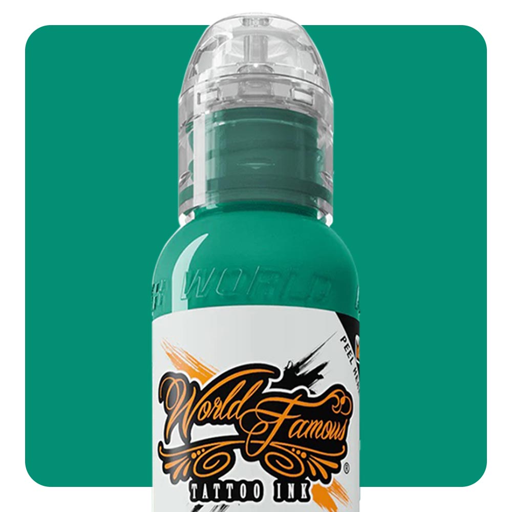 Caribbean Sea — World Famous Tattoo Ink — Pick Size