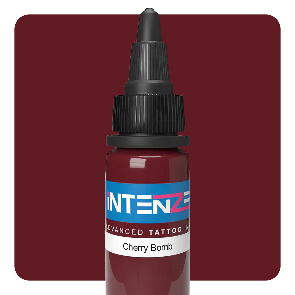 Cherry Bomb — Intenze Tattoo Ink — Pick Size