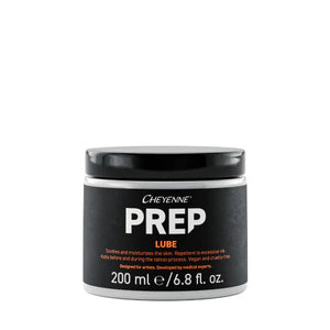 Cheyenne Prep Lube — 6.8oz Bottle - Painful Pleasures