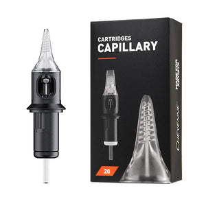 Cheyenne Capillary Cartridge Needles — Box of 20 - Painful Pleasures