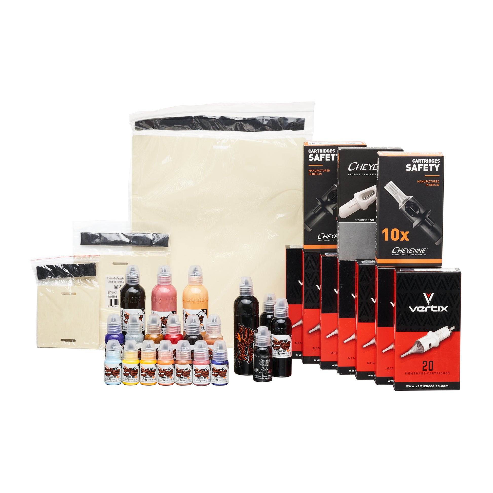 Closeout Tattoo Practice Kit - Painful Pleasures