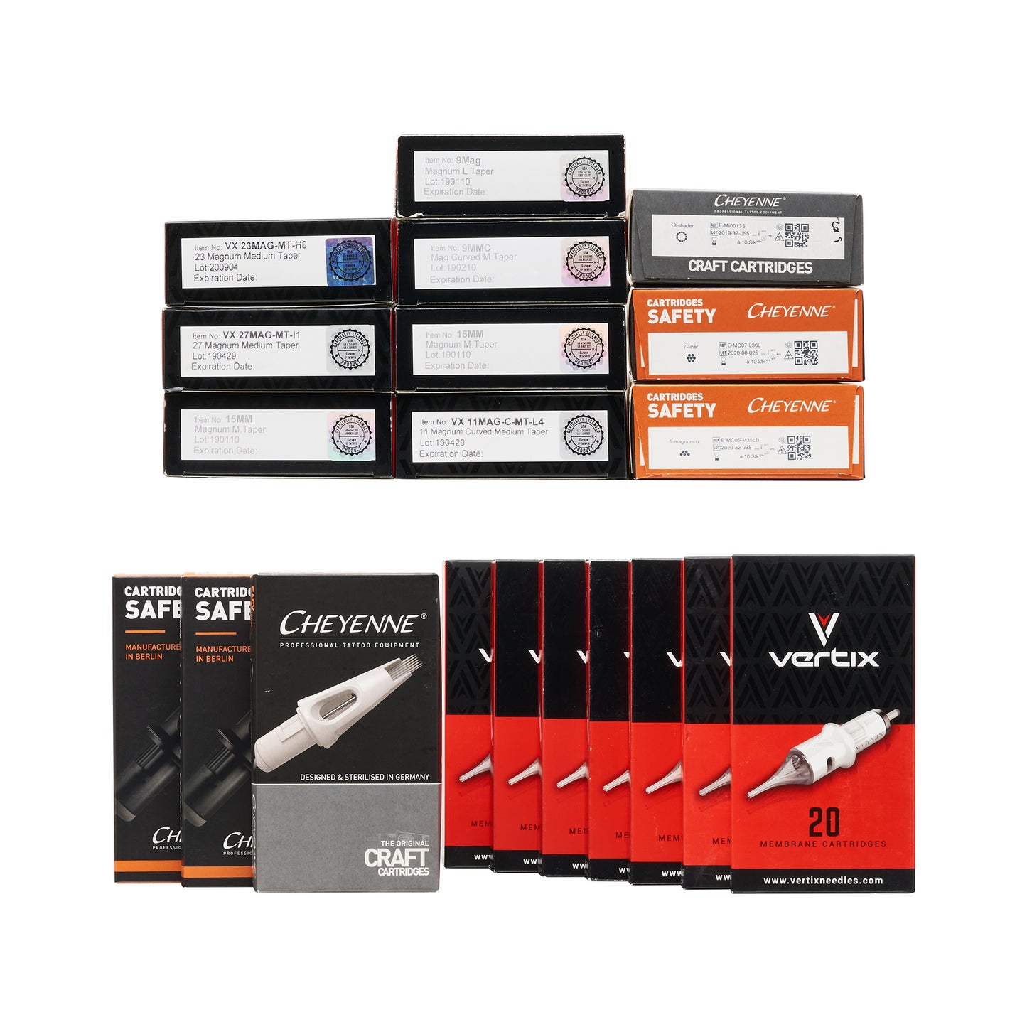 Closeout Tattoo Practice Kit - Painful Pleasures