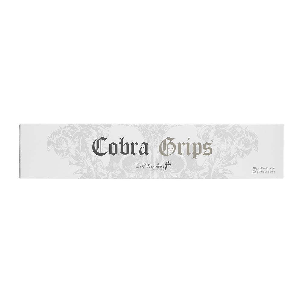 Ink Machines Cobra Disposable Rubber Grips — Box of 10