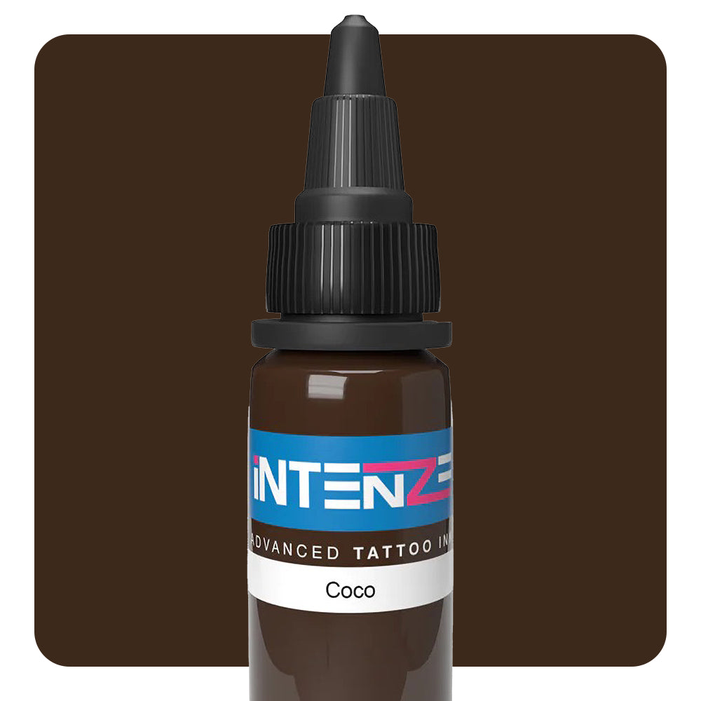 Co-Co — Intenze Tattoo Ink — Pick Size
