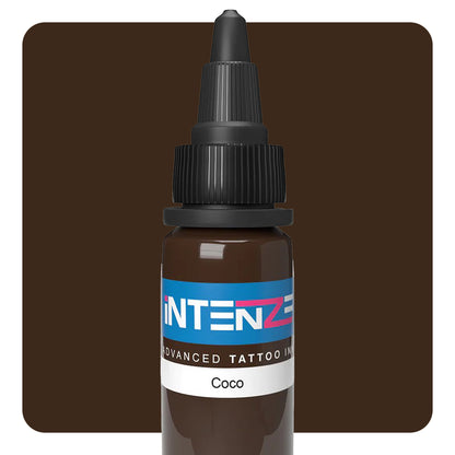 1 Bottle of Intenze Tattoo Ink - 4oz - Pick Your Color Co-Co 4oz