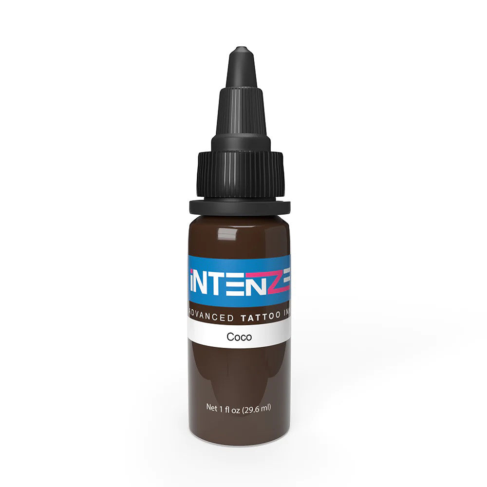 Co-Co — Intenze Tattoo Ink — Pick Size