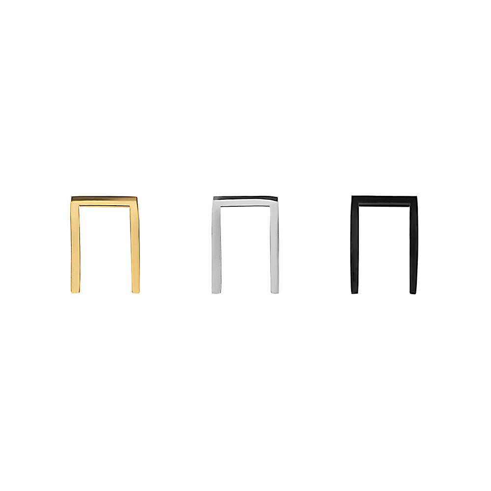 Stainless Steel Coffin Hangers — Price Per 2 - Painful Pleasures