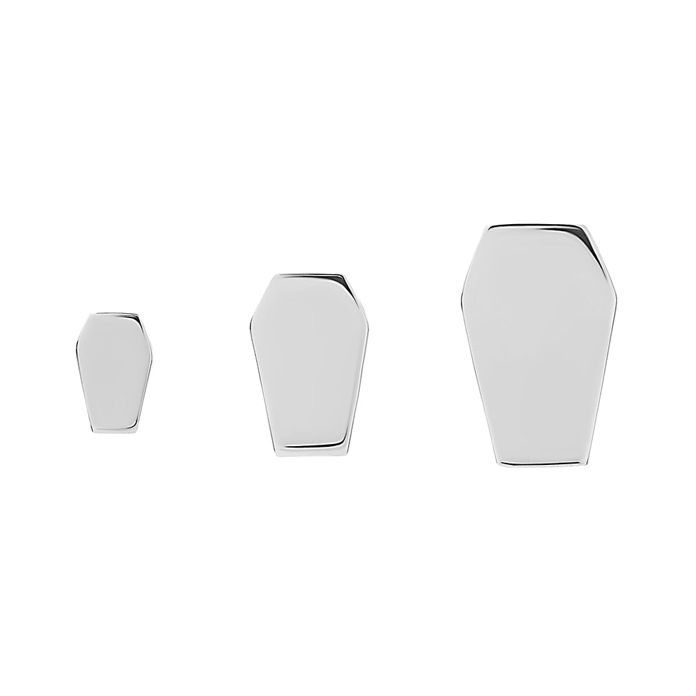 Stainless Steel Coffin Hangers — Price Per 2 - Painful Pleasures