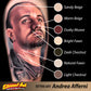Andrea Afferni Signature Series Portrait Set of 10 - 1oz Bottles - Eternal Tattoo Ink
