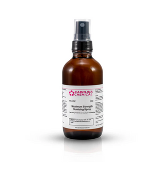 Lidocaine Numbing Topical Anesthetic Spray — 4oz Bottle - Painful Pleasures