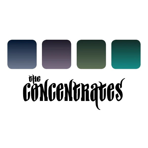The Concentrates Set of Four — 1/2oz Bottles — Eternal Tattoo Ink