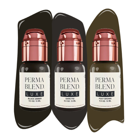 Cool Brows Mini Set — Perma Blend Luxe — 3 1/2oz Bottles