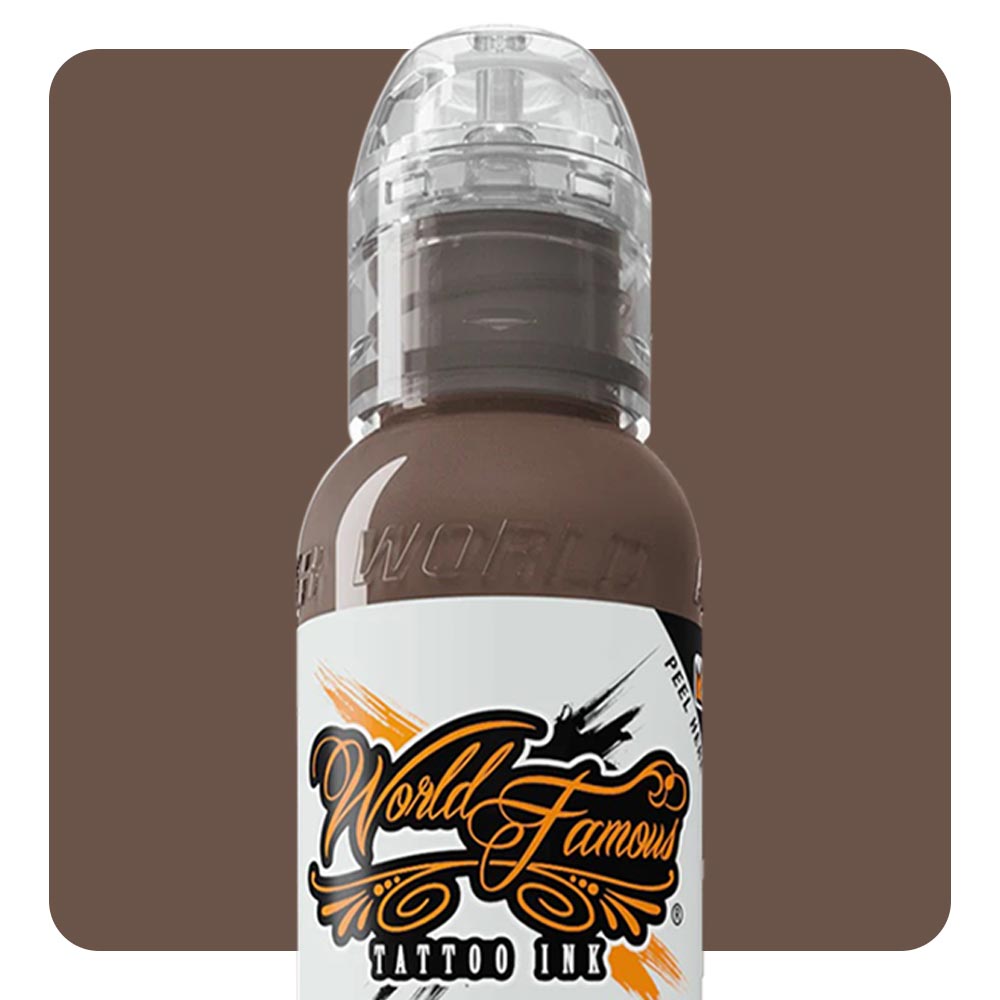 Pink Ribbon Cool Mink — World Famous Tattoo Ink — Pick Size - Painful Pleasures