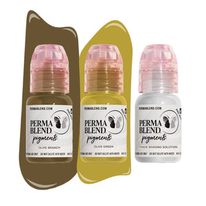 Cool Modifier Eyebrow Mini Set – Perma Blend – 3 1/2oz Bottles - Painful Pleasures