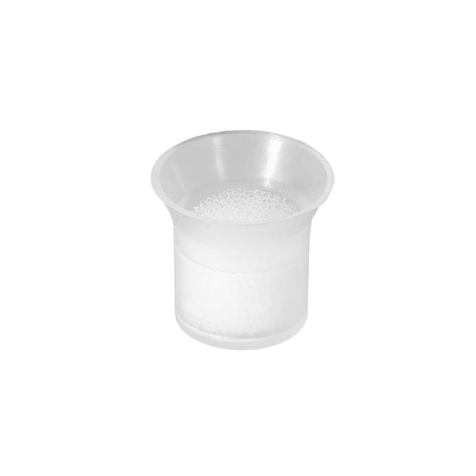 Cosmetic Ink Cup with Sponge — Clear — Bag of 50