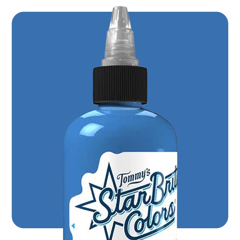 StarBrite Colors Tattoo Ink by Tommy’s Supplies – Country Blue – Pick Your Size