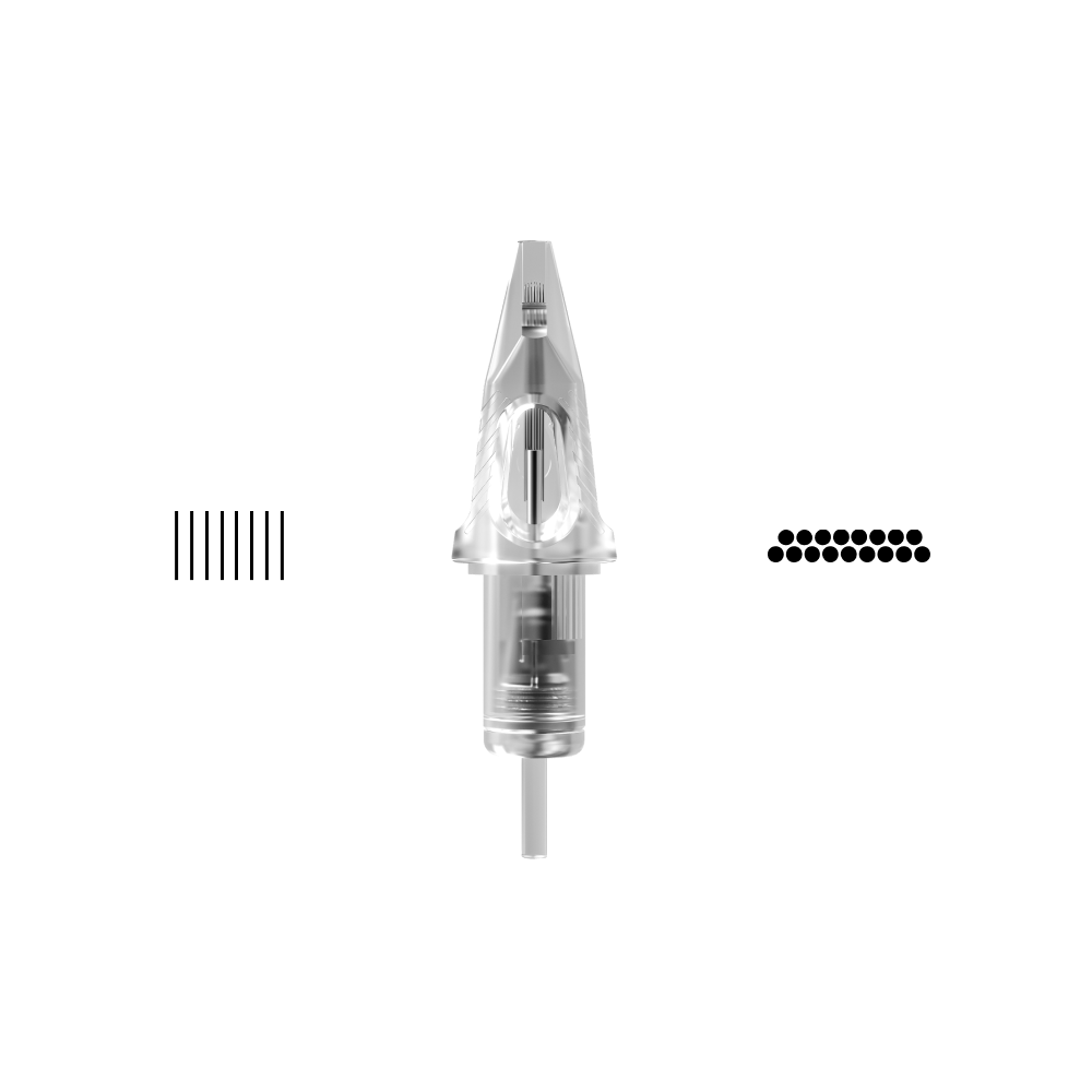 Cheyenne Tattoo Needle Cartridges — Craft — Box of 20