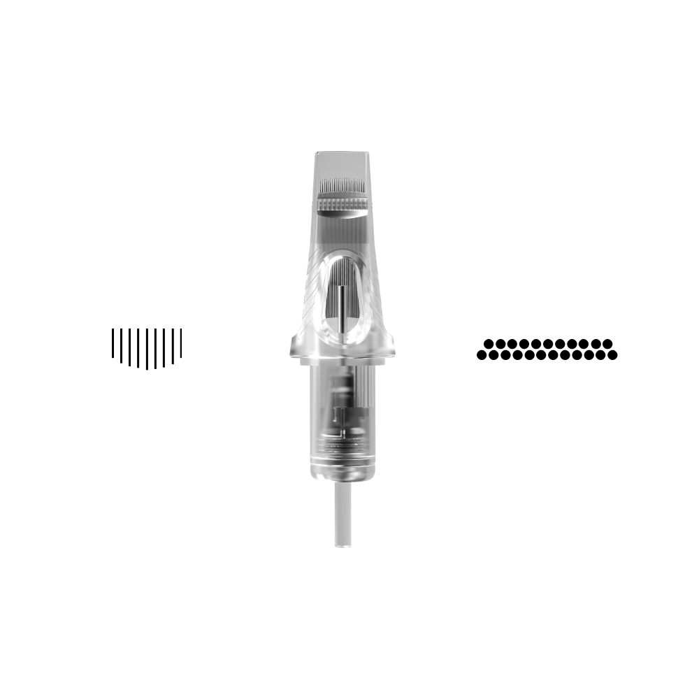 Cheyenne Tattoo Needle Cartridges — Craft — Box of 20
