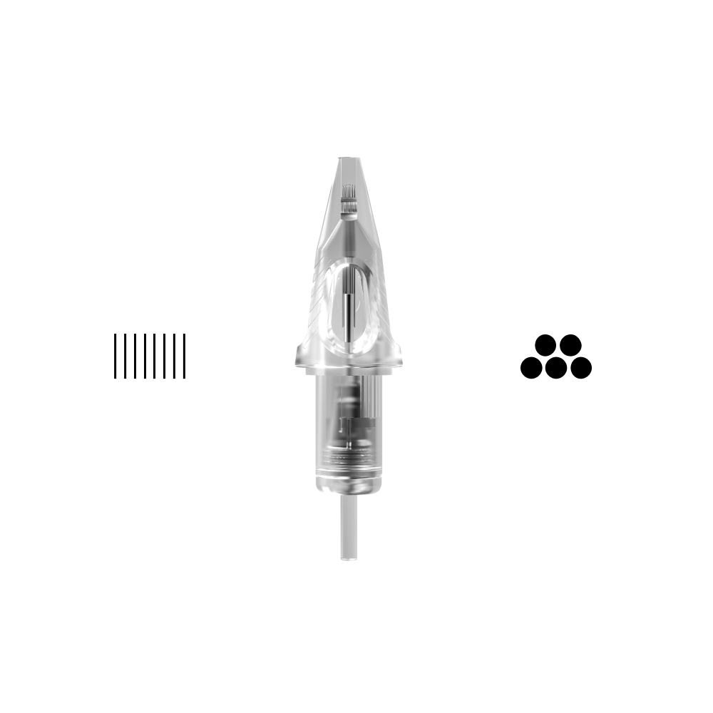 Cheyenne Tattoo Needle Cartridges — Craft — Box of 20