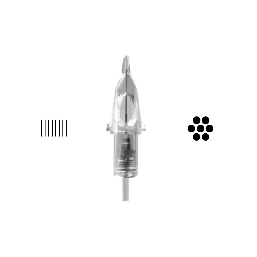 Cheyenne Tattoo Needle Cartridges — Craft — Box of 20