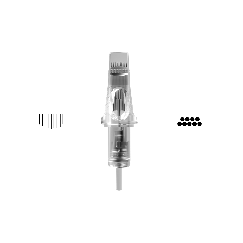 Cheyenne Tattoo Needle Cartridges — Craft — Box of 20