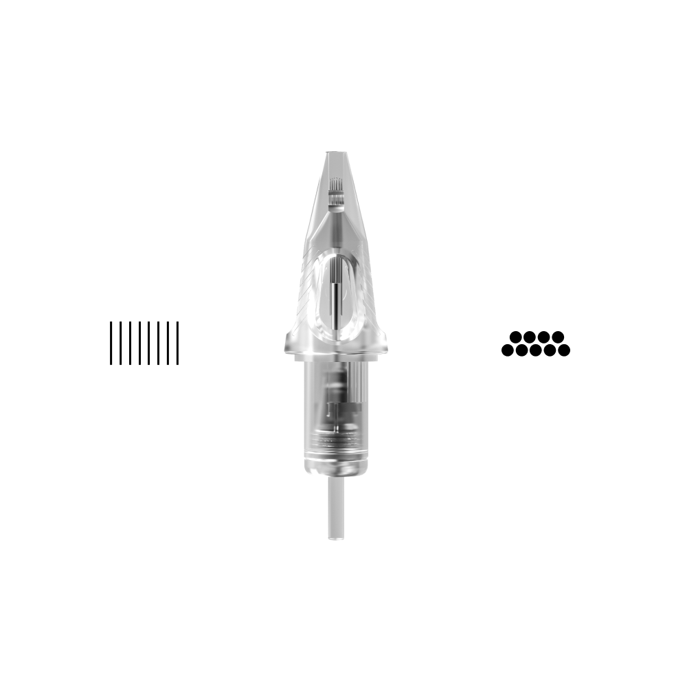 Cheyenne Tattoo Needle Cartridges — Craft — Box of 20
