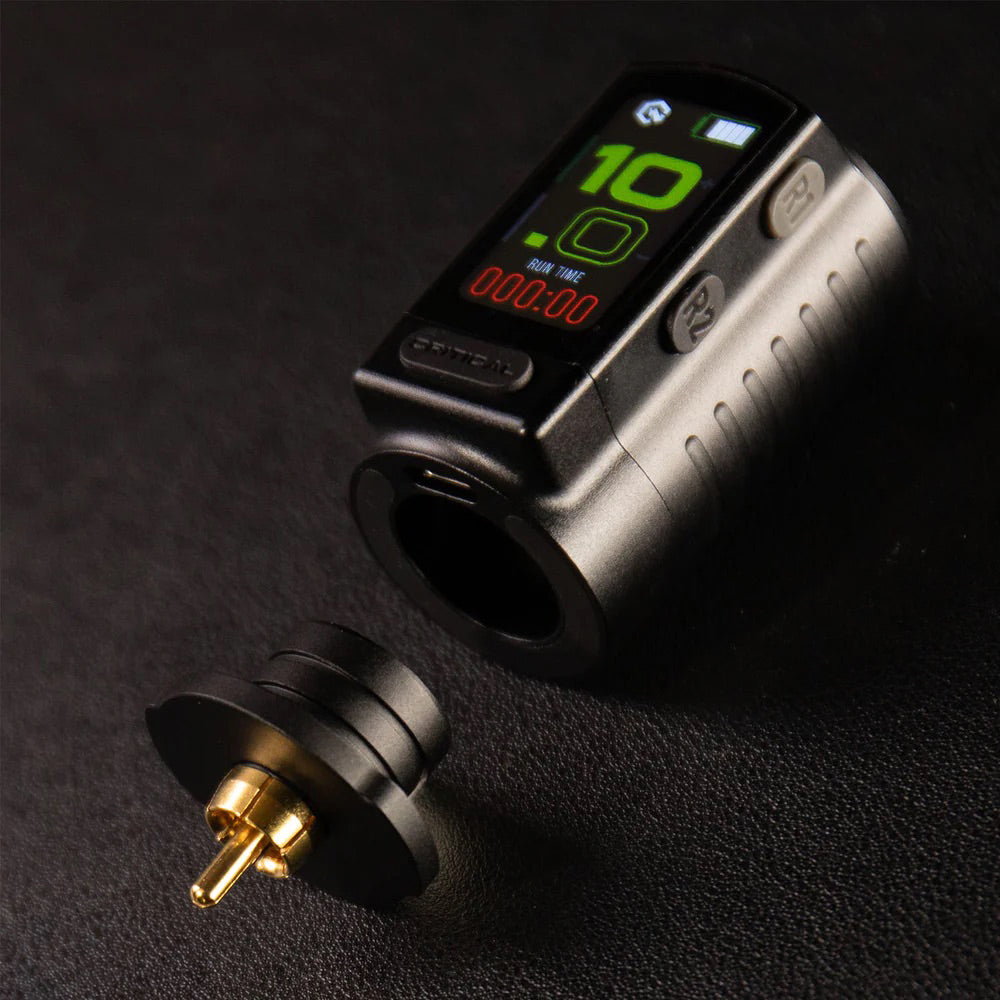 Critical Connect V3 Battery with RCA Adapter