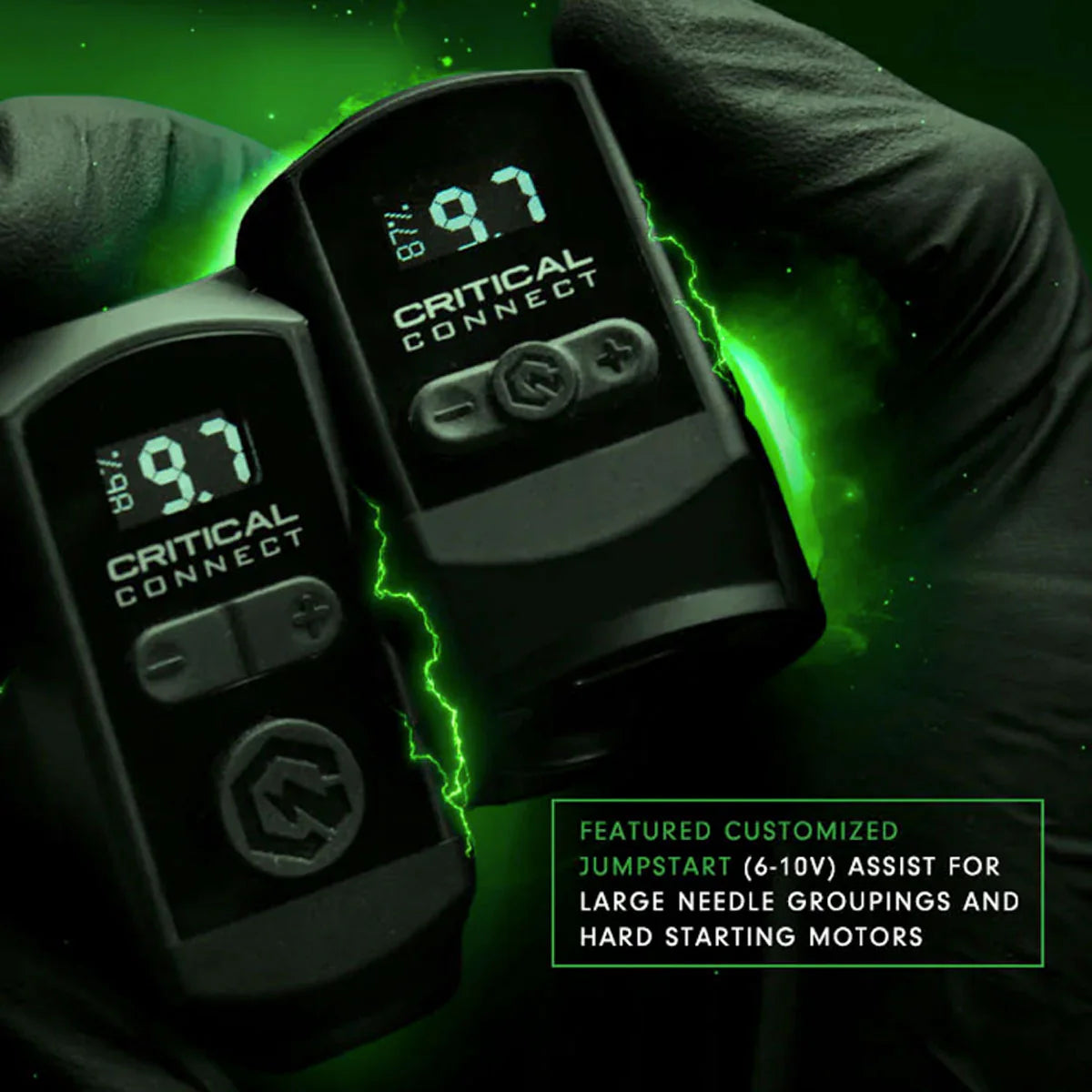 Critical Connect V2 Universal Battery - Painful Pleasures