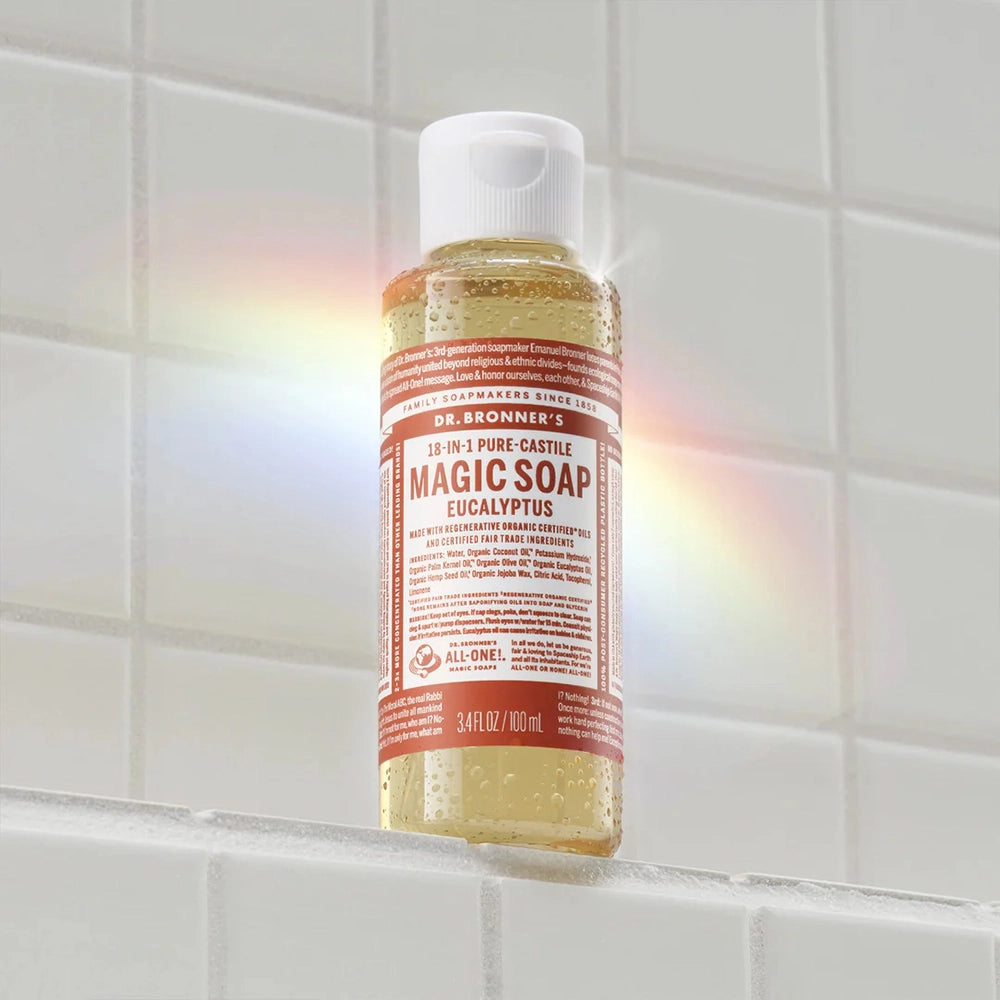 Dr. Bronner's Magic Soaps Eucalyptus 3.4oz - 3
