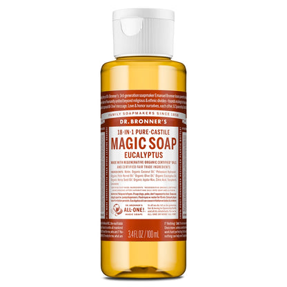 Dr. Bronner's Magic Soaps Eucalyptus 3.4oz - 1