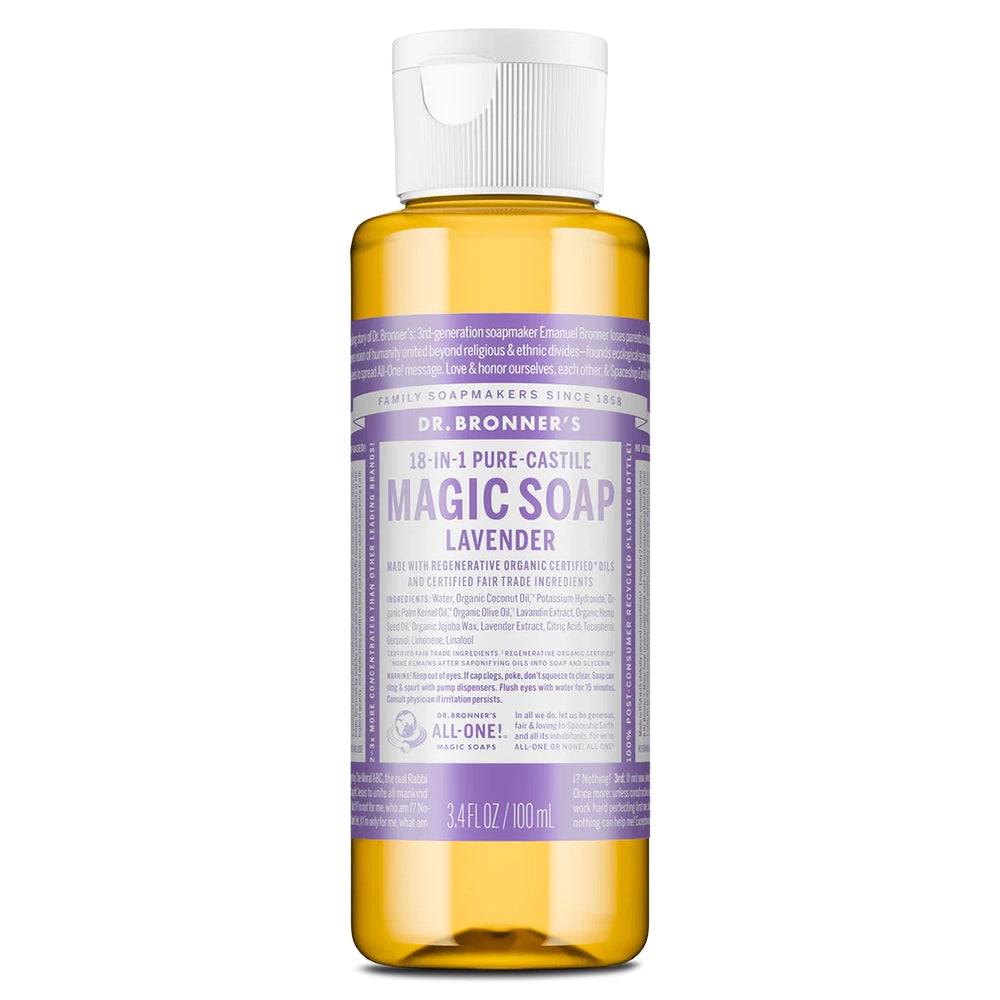 Magic Soaps Lavender Pure-Castile Soap 3.4oz