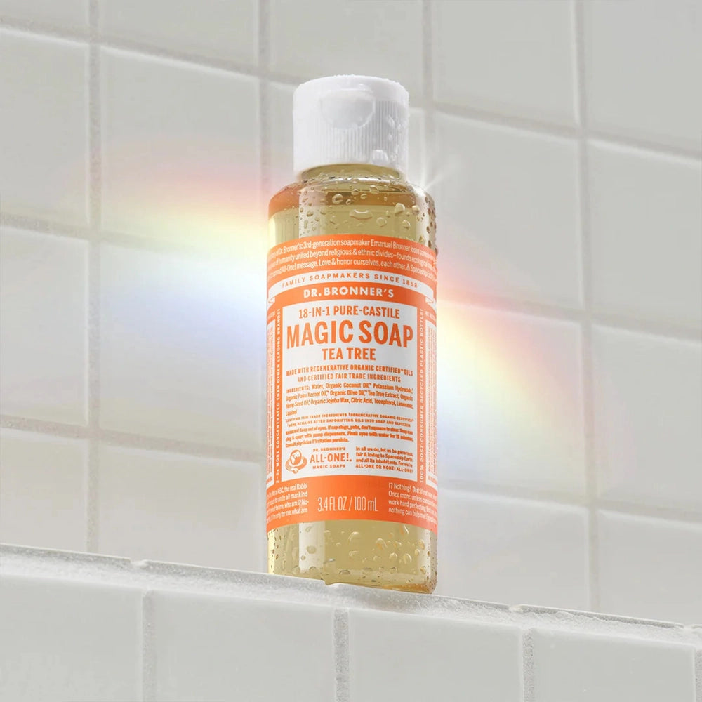 Dr. Bronner's Magic Soaps Tea Tree 3.4oz - 2