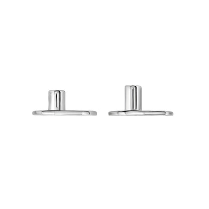 Tilum 14g Titanium Dermal Anchor with 2mm or 2.5mm Rise & 3-Hole Base - Price Per 1 - Painful Pleasures