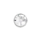 14g - 12g Internally Threaded Swarovski Gem Top - Price Per 1