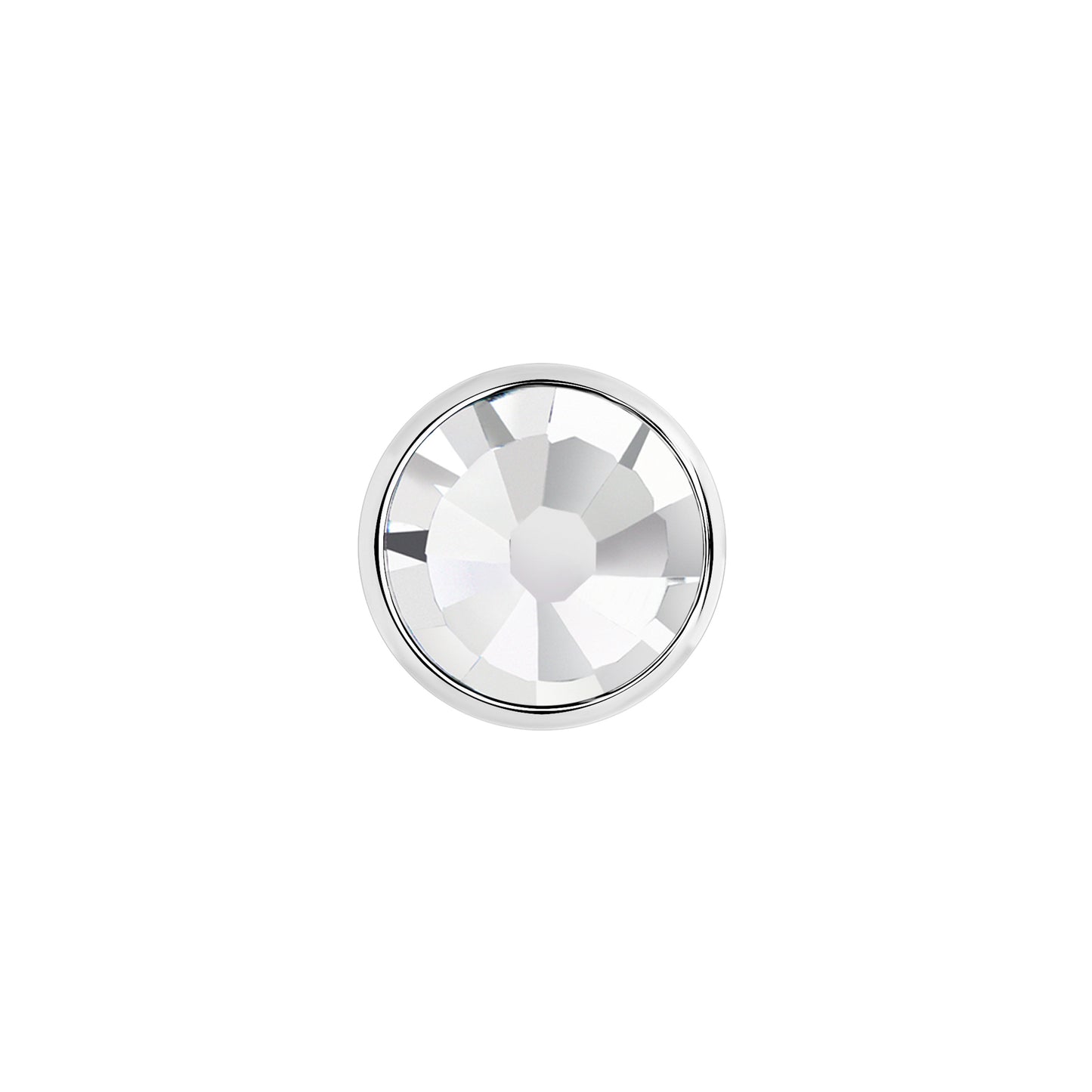 Tilum 16g Titanium Skin Anchor with Jewel Top - Price Per 1