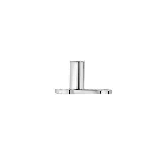 Tilum 14g Titanium Dermal Anchor with 3mm Rise & 3-Hole Base - Price Per 1