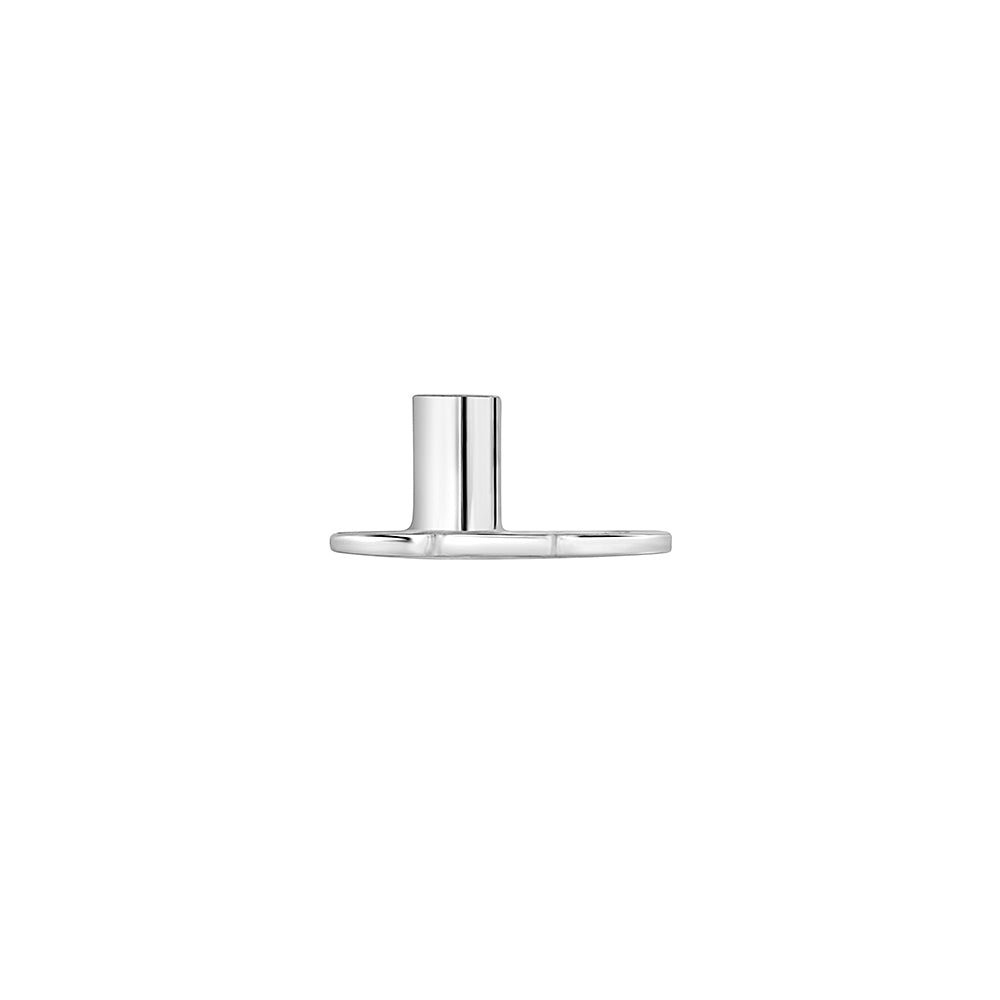 Tilum 14g Titanium Dermal Anchor with 3-Hole Base - Price Per 1