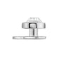 Tilum 14g Titanium Dermal Anchor with 1.5mm Rise and Flat Jewel Top - Price Per 1
