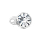 Tilum 14g Titanium Dermal Anchor with 1.5mm Rise and Flat Jewel Top - Price Per 1