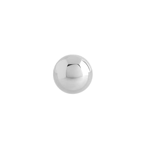 16g Internal 0.8mm Threading Steel Ball - Price Per 1 - Painful Pleasures