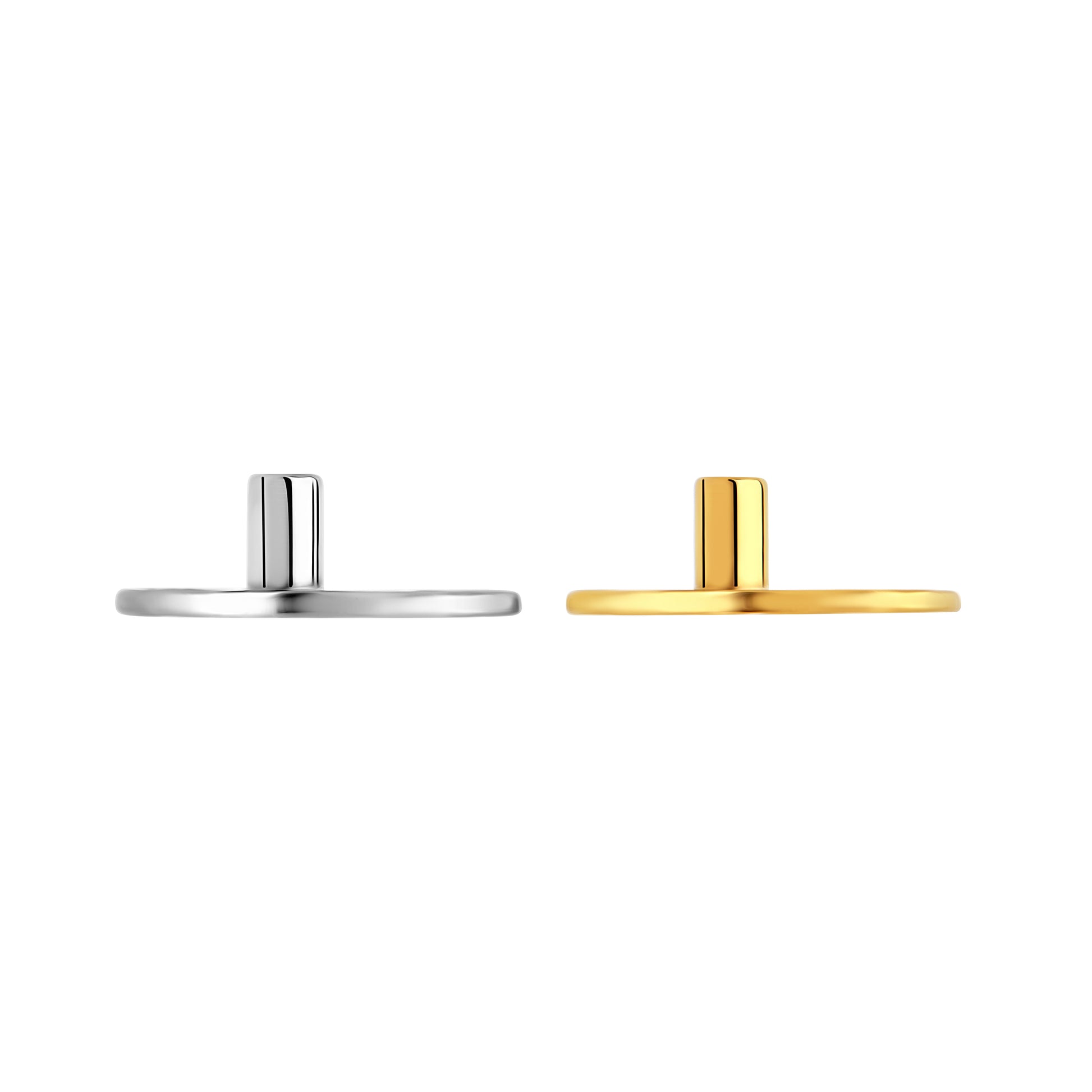 Tilum 14g Kala Kaiwi Mega Dermal Titanium Anchor with 2mm or 2.5mm Rise - Price Per 1