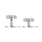 Tilum 14g Kala Kaiwi Mega Dermal Titanium Anchor with 2mm or 2.5mm Rise - Price Per 1