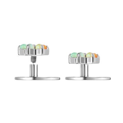 Tilum 14g Kala Kaiwi Mega Dermal Titanium Anchor with 2mm or 2.5mm Rise - Price Per 1 - Painful Pleasures