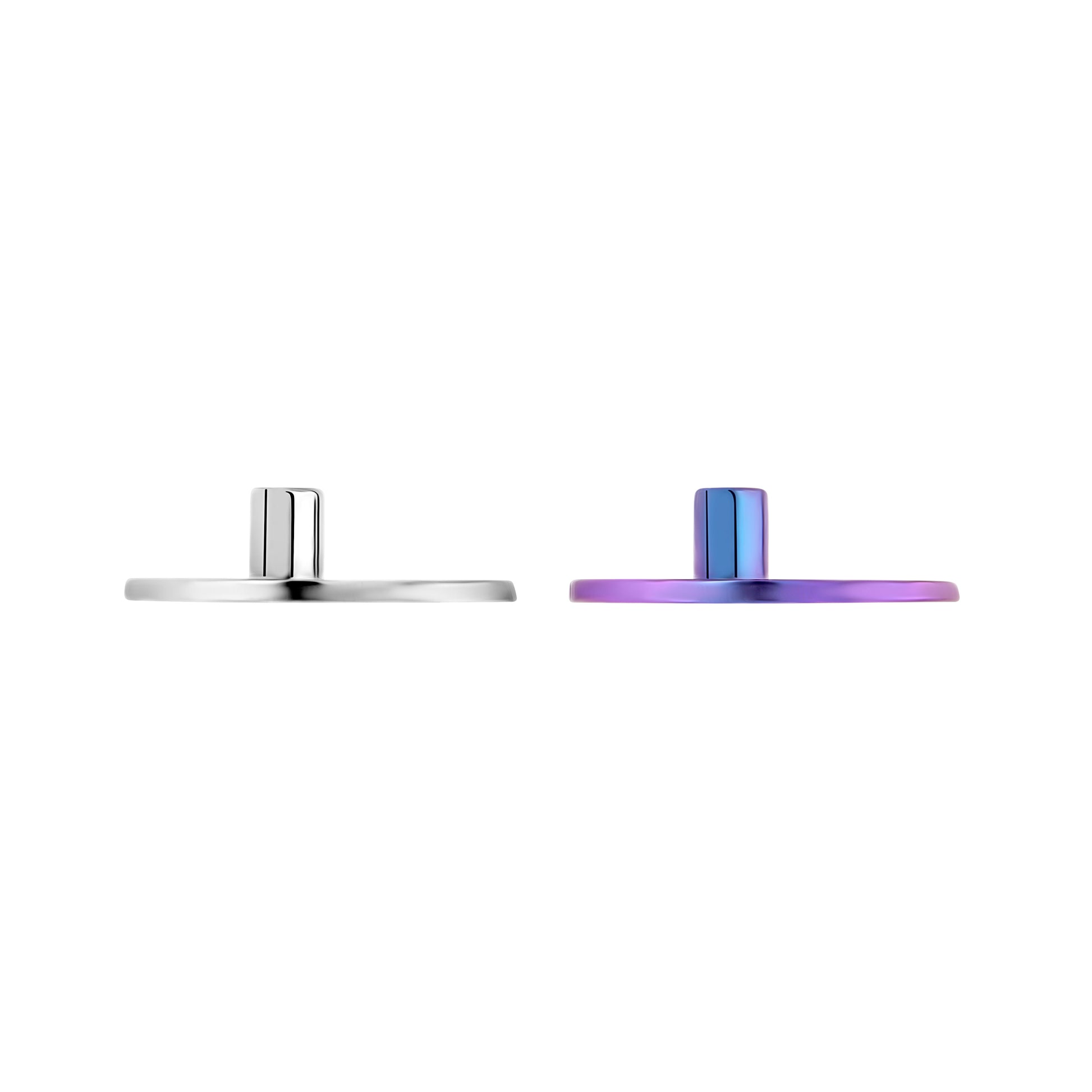 Tilum 14g Kala Kaiwi Mega Dermal Titanium Anchor with 2mm or 2.5mm Rise - Price Per 1