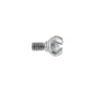 Tilum 14g-12g Internally Threaded Square Prong-Set 2mm Round Opal Top - Price Per 1