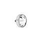 Tilum 18g-16g Internal 0.9mm Crystal Jewel Titanium Flat Disc Top - Price Per 1