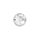 Tilum 18g-16g Internal 0.9mm Crystal Jewel Titanium Flat Disc Top - Price Per 1
