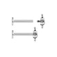 Tilum 14g-12g Internally Threaded Orbital Micron Bead Cluster Jewel Titanium Top - Price Per 1